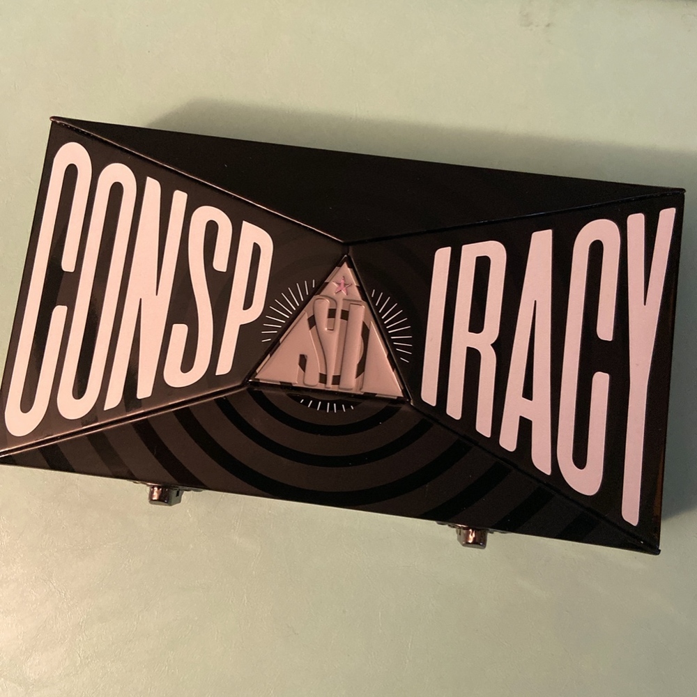 Jeffree Star x Shane Dawson Conspiracy Palette